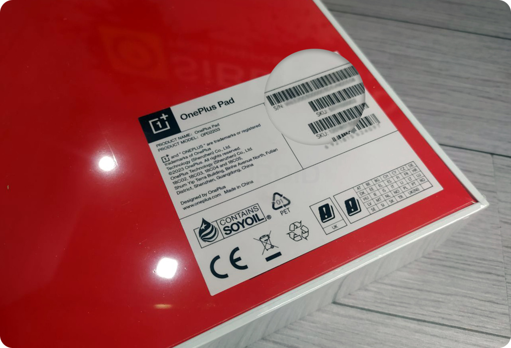 Планшеты OnePlus