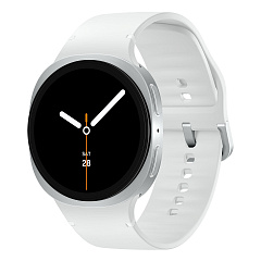 Умные часы Samsung Galaxy Watch 8 Wi-Fi NFC 40мм Серебристый