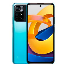 Xiaomi Poco M4 Pro 5G 6/128Gb (NFC) РСТ Синий