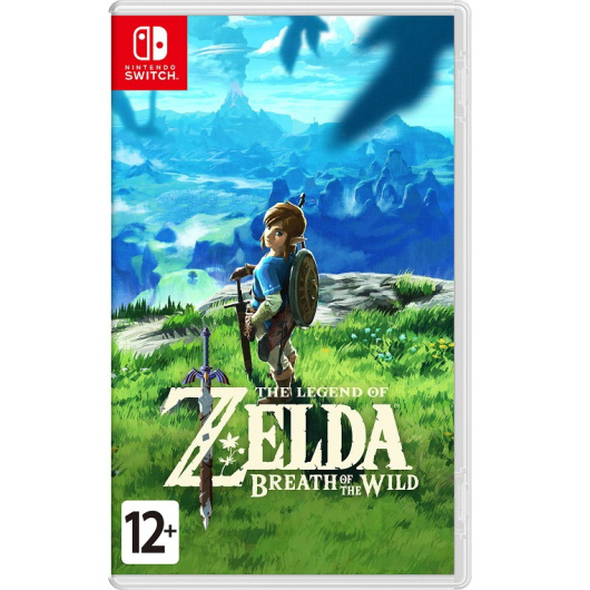 The Legend of Zelda: Breath of the Wild,русская версия (Nintendo Switch)