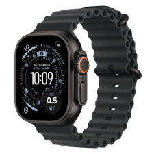 Apple Watch Ultra 3 (2025) Умные часы Apple Watch Ultra 3 2025 49mm Black Titanium Case with Black Ocean Band watch