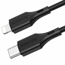 Кабель Borofone BX114 Type-C - Type-C PD 60W 100см 3A  (black)