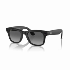 Умные очки Ray-Ban Wayfarer, Matte Black/Polar Gradient Graphite (150-50)