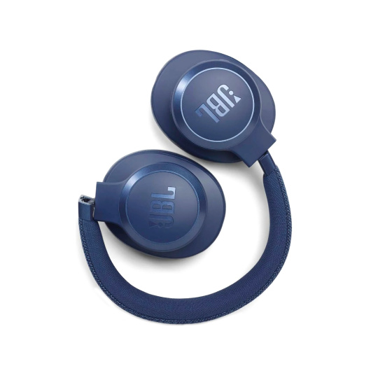 Беспроводные наушники JBL Live 660NC, синий