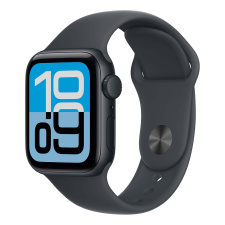 Apple Watch Series SE 3  (2025) Умные часы Apple Watch SE 3 (2025) 40мм Midnight Aluminum Case with Midnight Sport Band S/M watch