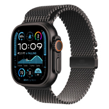Apple Watch Ultra 2 (2024) Умные часы Apple Watch Ultra 2 2024 49mm Black Titanium Case with Titanium Milanese Loop L watch