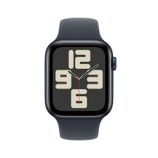 Apple Watch Series SE (2024) Умные часы Apple Watch Series SE 2024 44мм Midnight Aluminum Case with Sport Band Midnight M/L watch