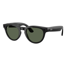 Умные очки Ray-Ban Headliner (Gen 2) Shiny Black/Graphite Green Transitions Lenses 50-150