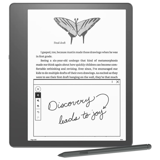 Электронная книга Amazon Kindle Scribe 32Gb with Premium Pen Black