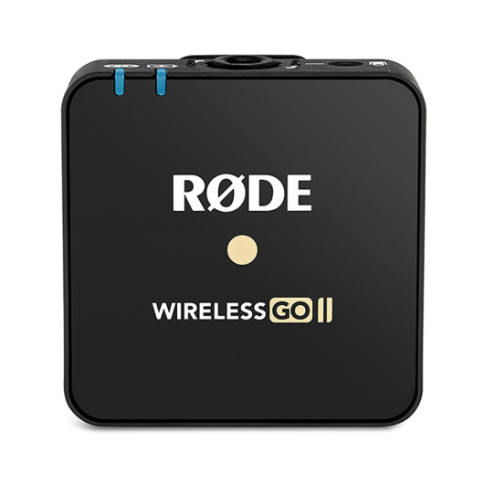 Радиосистема RODE Wireless GO II черный