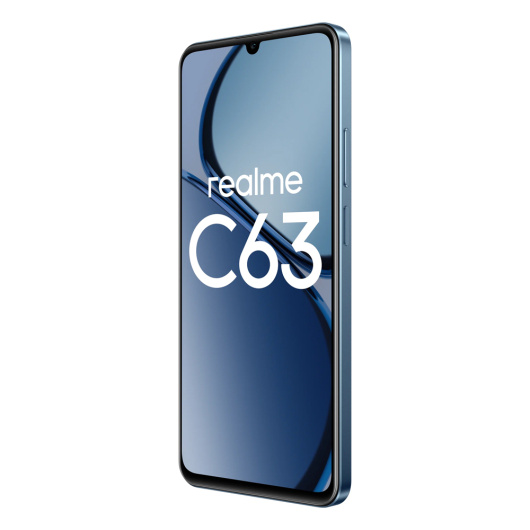 Realme C63 8/256Gb РСТ Синий