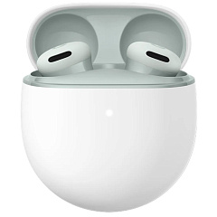 Беспроводные наушники Google Pixel Buds 2a, Fog (Туманный)