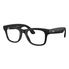 Умные очки Ray-Ban Wayfarer (Gen 2) Matte Black/Clear (150-50)