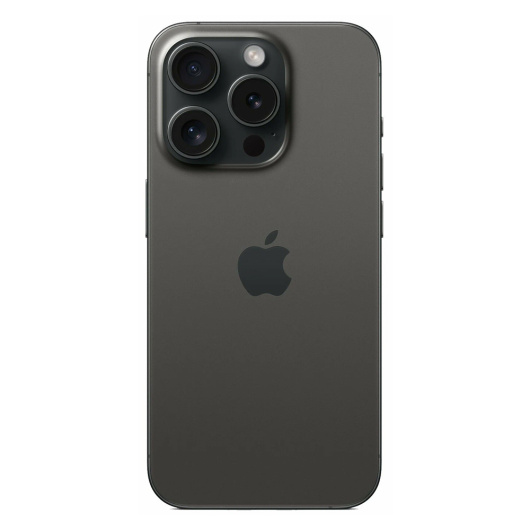 Apple iPhone 15 Pro 256 ГБ Black Titanium nano SIM + eSIM