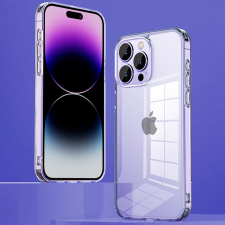 Чехол-накладка для Apple iPhone 16 с закрытой камерой (transperent)