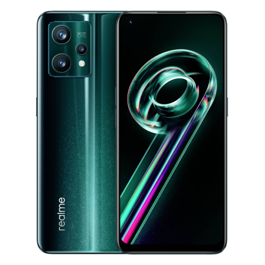 Realme 9 Pro+ 8/256 Gb Global Зеленый