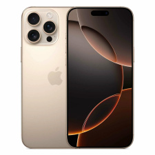 Apple iPhone 16 Pro 128 GB Desert Titanium USA  eSIM (без RuStore)