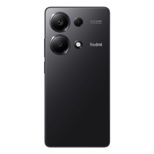 Xiaomi Redmi Note 13 Pro 4G Dual 8/256Gb РСТ Черный