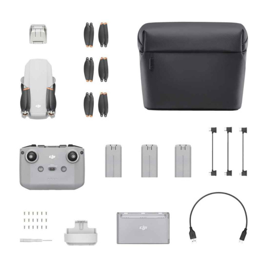 Квадрокоптер DJI Mini 4K Fly More Combo