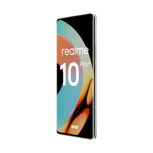 Realme 10 Pro Plus 5G 12/256Gb Золотой