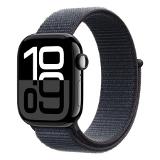 Apple Watch Series 10 Умные часы Apple Watch Series 10 42 мм Jet Black Aluminium Case with Textile Sport Loop Ink watch