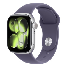Apple Watch Series 11 Умные часы Apple Watch Series 11 46 мм Silver Aluminium Case with Purple Fog Sport Band M/L watch