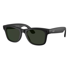 Умные очки Ray-Ban Wayfarer (Gen 2) Shiny Black Clear/Graphite Green G15 (150-50)