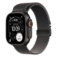 Apple Watch Ultra 3 (2025) Умные часы Apple Watch Ultra 3 2025 49mm Black Titanium Case with Titanium Milanese Loop M watch