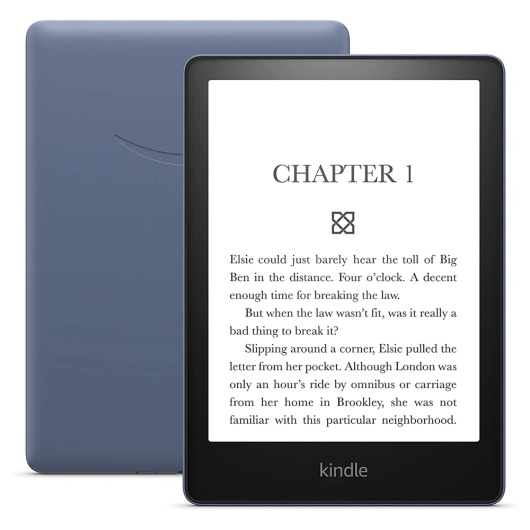 Электронная книга Amazon Kindle Paperwhite 2021 16Gb Синяя