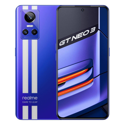 Realme GT Neo3 12/256Gb 150W Global Синий