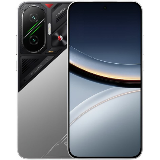 Xiaomi Poco F7 12/512Gb Global Серебристый