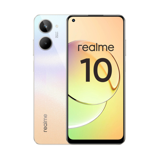 Realme 10 8/128Gb РСТ Белый