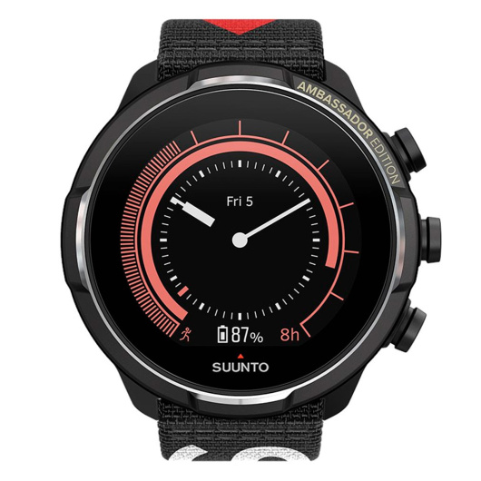 Умные часы SUUNTO 9 Baro Ambassador Edition Titanium NFC, черный