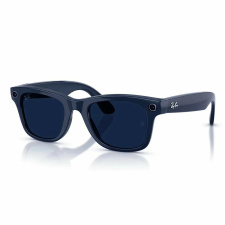 Умные очки Ray-Ban Wayfarer (Gen 2) Shiny Cosmic Blue/Transitions Sapphire (150-50)