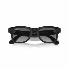 Умные очки с камерой Ray Ban Wayfarer Shiny Black/Matte Black 53-155