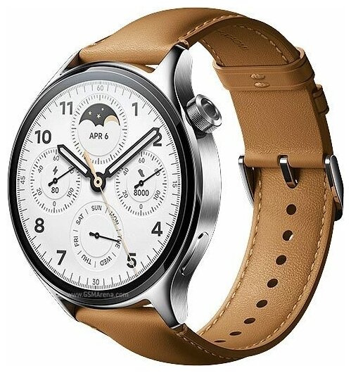 Умные часы Xiaomi Watch S1 Pro Global Version Silver