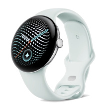 Умные часы Google Pixel Watch 5 41mm Wi-Fi Polished Silver Case / Fog Active Band
