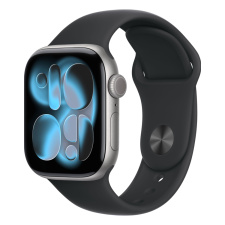 Apple Watch Series 11 Умные часы Apple Watch Series 11 46 мм Space Gray Aluminium Case with Sport Band Black S/M watch