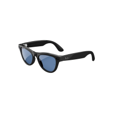 Умные очки Ray-Ban Skyler Shiny Black Transitions Cerulean Blue 150 - 52 Size