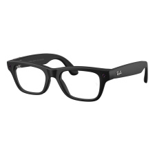 Умные очки Ray-Ban Blayzer Optics (Gen 2) Matte Black/Clear155-54