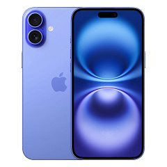 Apple iPhone 16 256 GB Ultramarine nano SIM + eSIM (без RuStore)