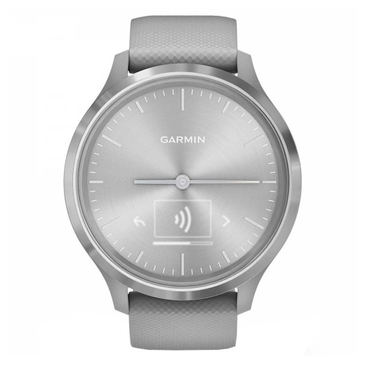 Умные часы Garmin Vivomove 3, серый/серебристый