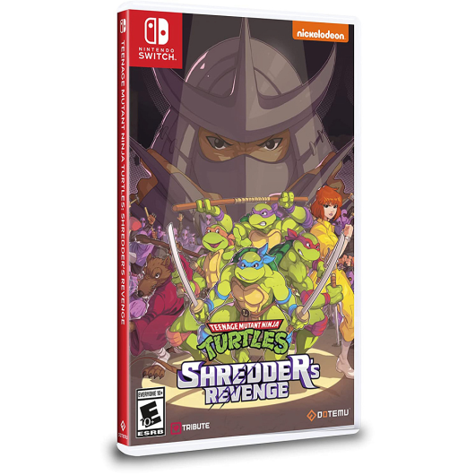 Teenage Mutant Ninja Turtles (TMNT) – Shredder's Revenge (Nintendo Switch)