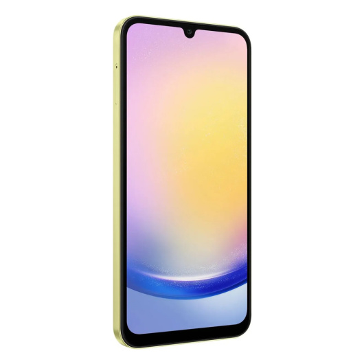 Samsung Galaxy A25 6/128Gb A256E EAC Желтый