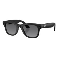Умные очки Ray-Ban Wayfarer (Gen 2) Matte Black/Polar Gradient Graphite (155-53)