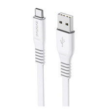 Кабель Borofone BX23 USB-Type-C 1м Белый