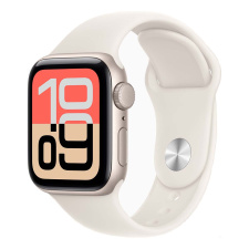Apple Watch Series SE 3  (2025) Умные часы Apple Watch SE 3 (2025) 44мм Starlight Aluminum Case with Starlight Sport Band M/L watch