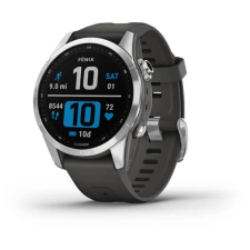 Умные часы Garmin Fenix 7S, графит/серебристый