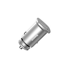 Автомобильное зарядное устройство Borofone BZ20A Smart 83W PD65W+QC3.0 USB/Type-C/5V/3A (black)