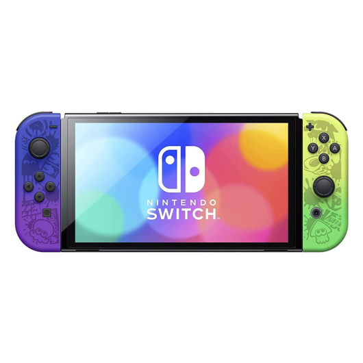 Игровая приставка Nintendo Switch OLED SPLATOON 3 EDITION 64 ГБ